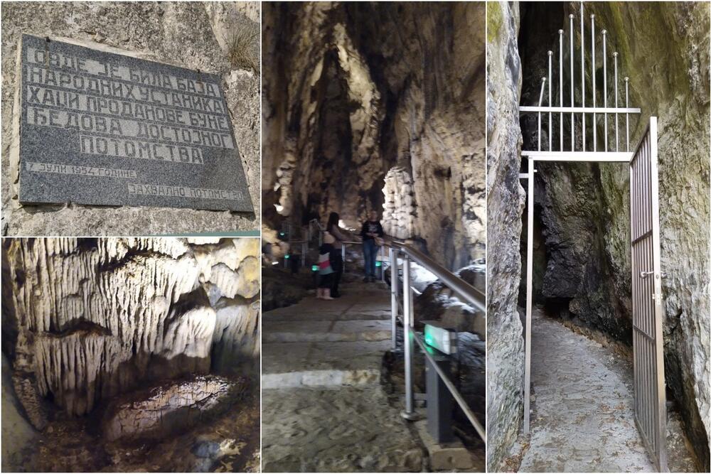 Hadži Prodanova pećina, Pećina, Ivanjica