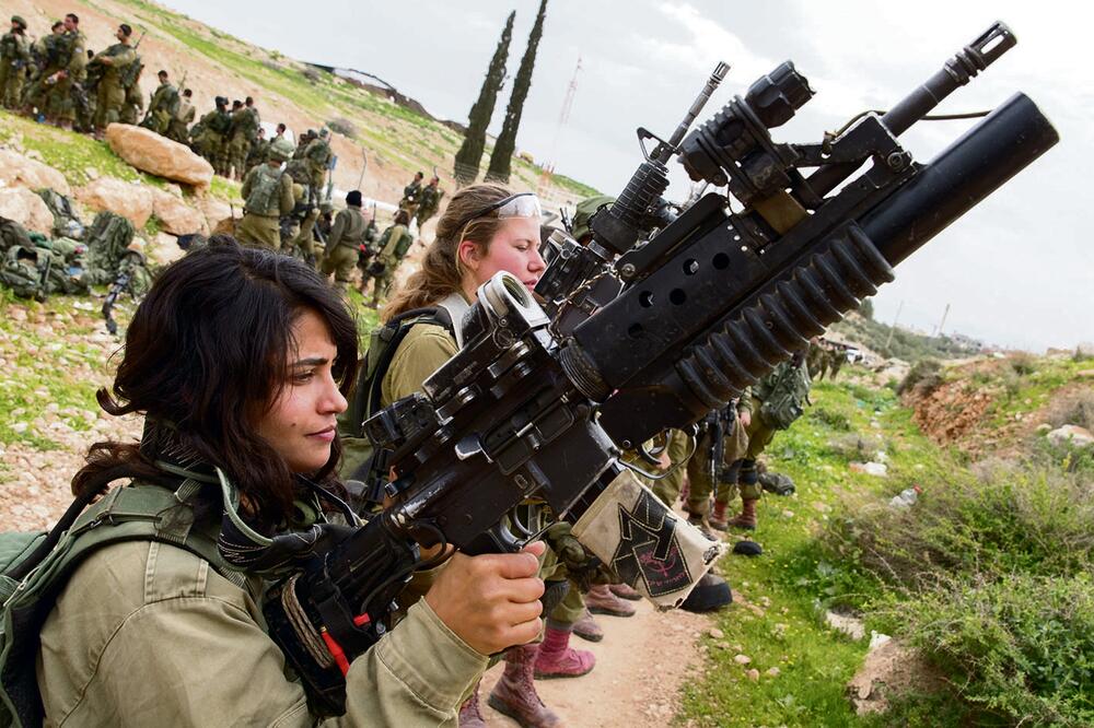 NOVOSTI U IZRAELSKOJ ARMIJI Posebna borbena jedinica samo za žene!