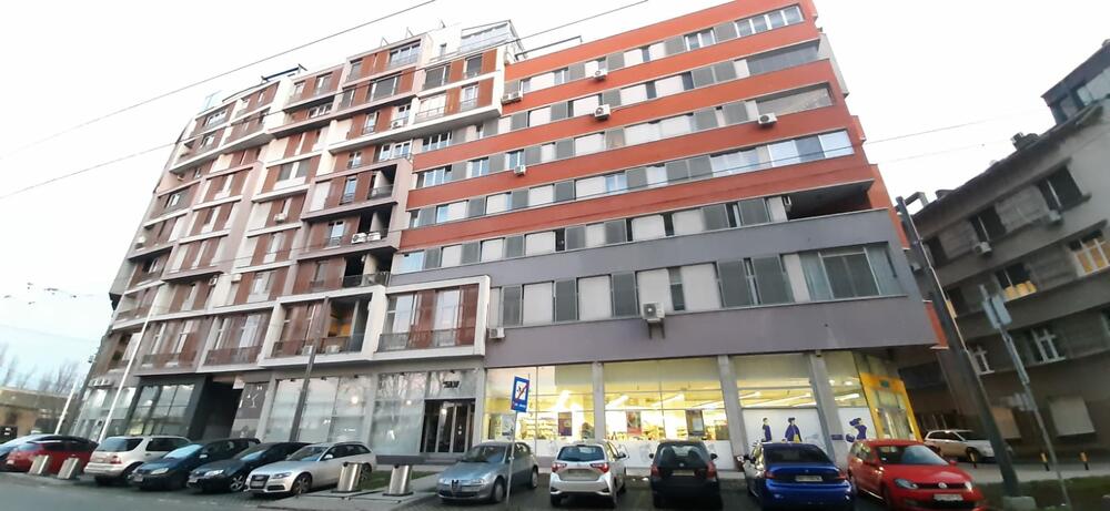 zgrada na dorćolu gde su splićani iznajmili apartman