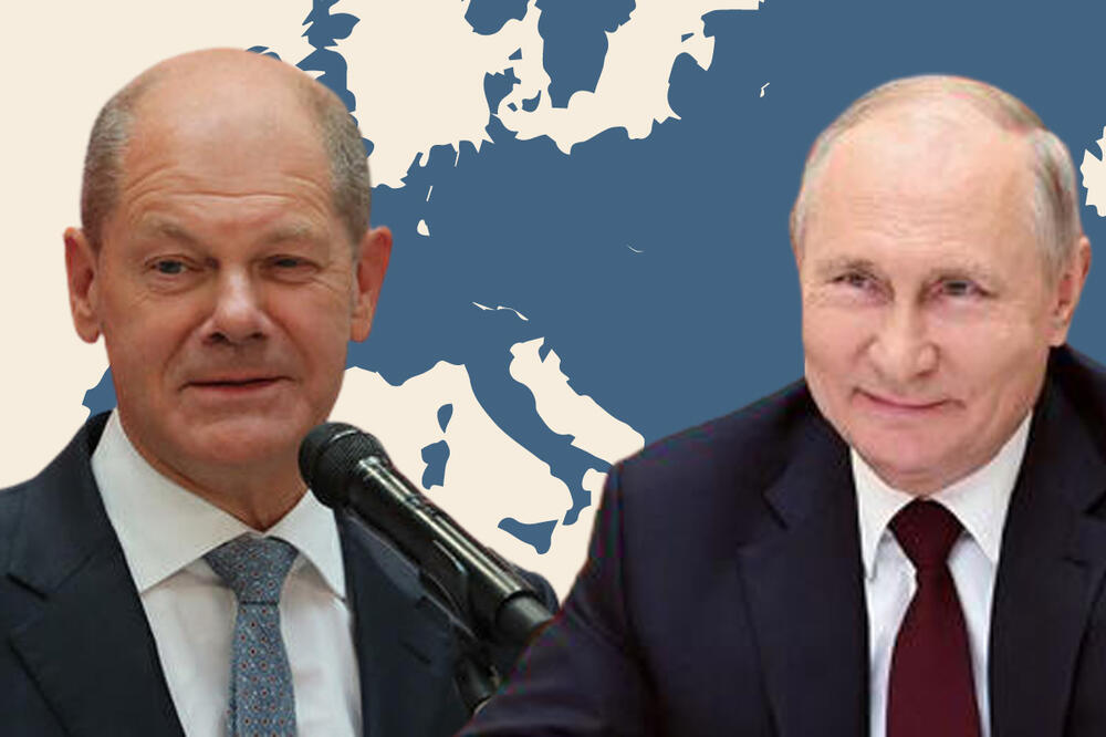 BAUK RUSIJE KRUŽI EVROPOM Manje evropske nacije uznemirene planom nemačkog kancelara Šolca za susret sa Putinom!
