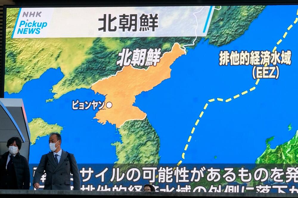 KIM ISPUNIO OBEĆANJE: Severna Koreja ispalila sumnjivu raketu u more