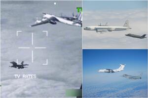 NATO STATISTIKA ZA 2021. Borbeni avioni poleteli 370 puta! U 80 odsto misija presretani Rusi nad Baltikom