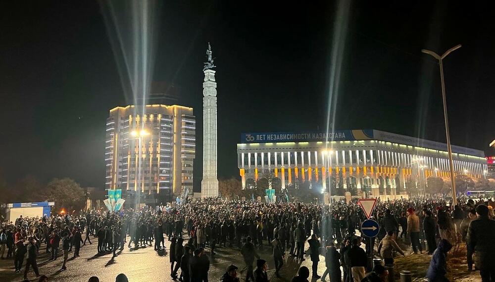 0650690815, Kazahstan, protesti