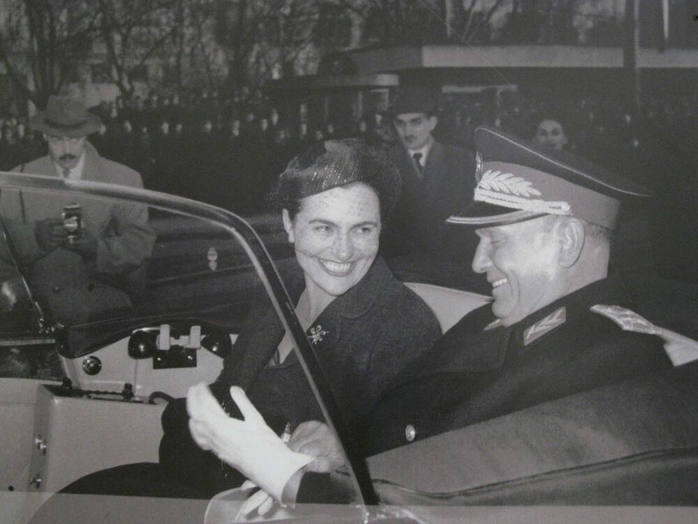 Josip Broz Tito, Jovanka Broz