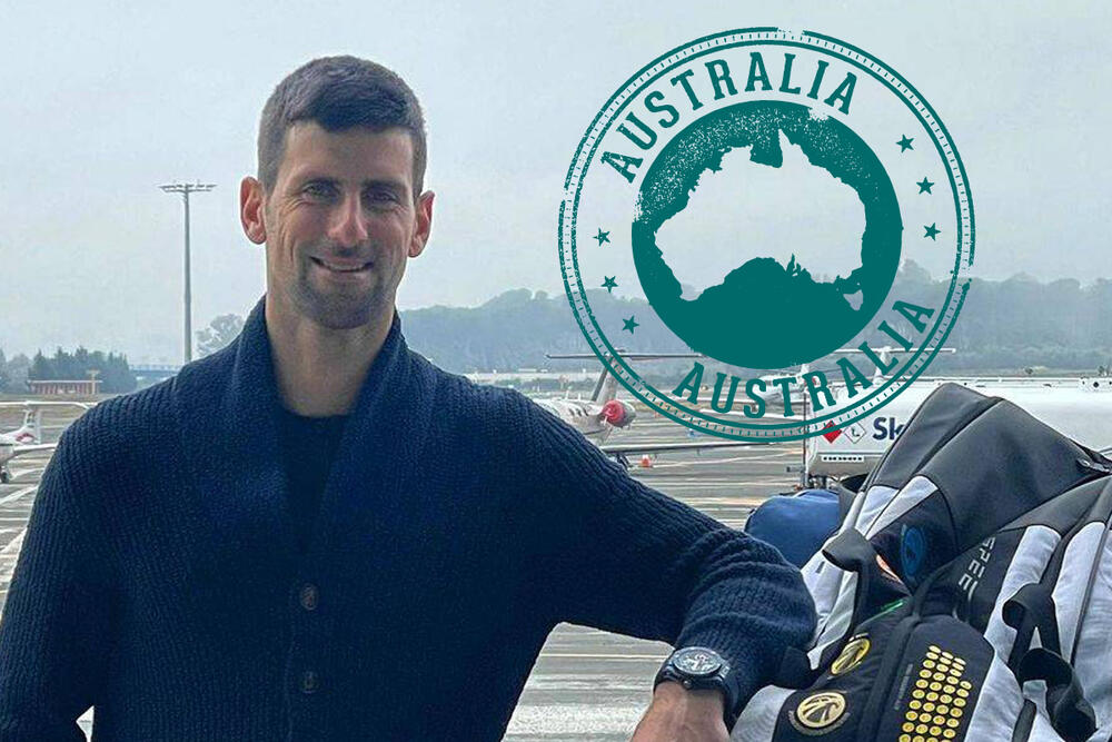 Novak Đoković, Australian open, Australija