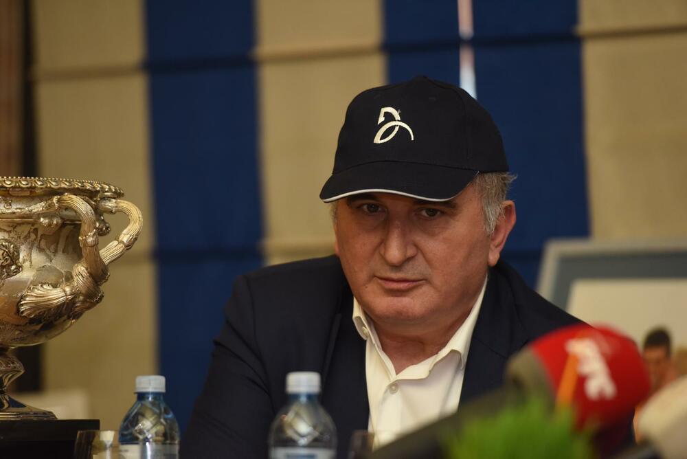 Novak Đoković, konferencija za štampu