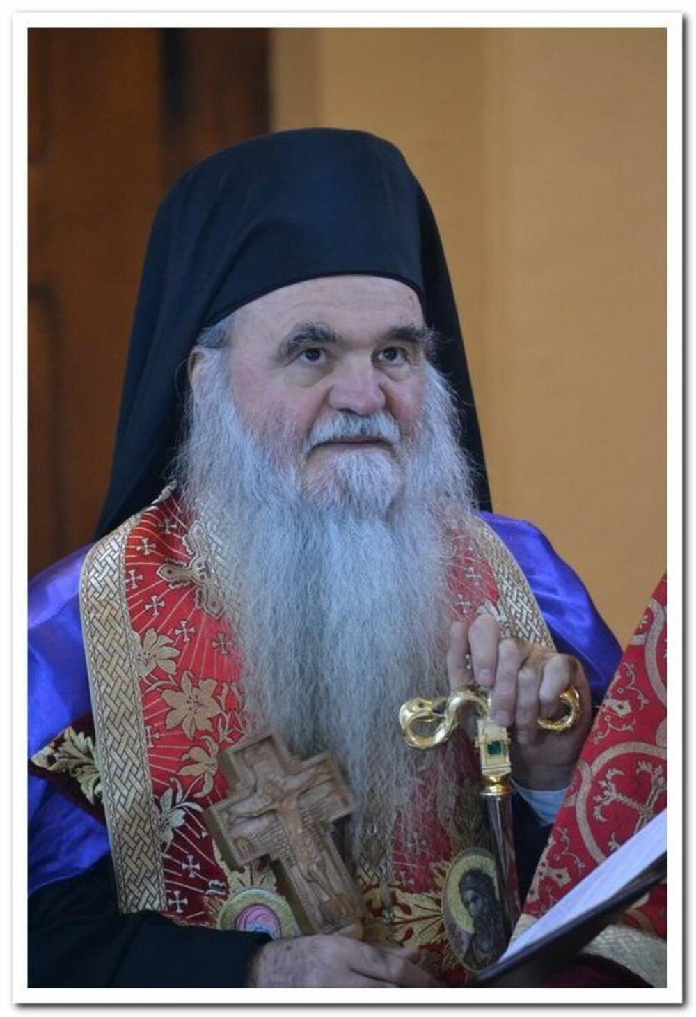Episkop David Perović, Kruševac, Badnji dan