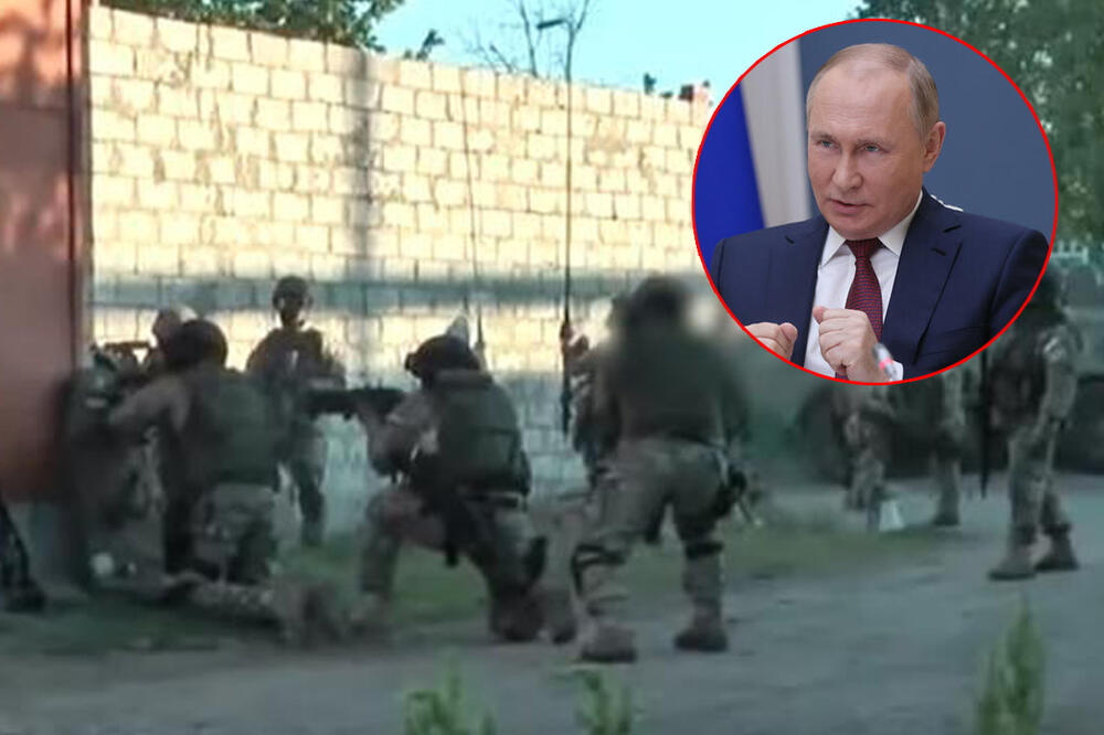 AMERIKANCIMA SE PRIVIĐAJU RUSKI SPECIJALCI: Oficir SAD tvrdi da je Putin poslao Specnac komandose u Ukrajinu VIDEO