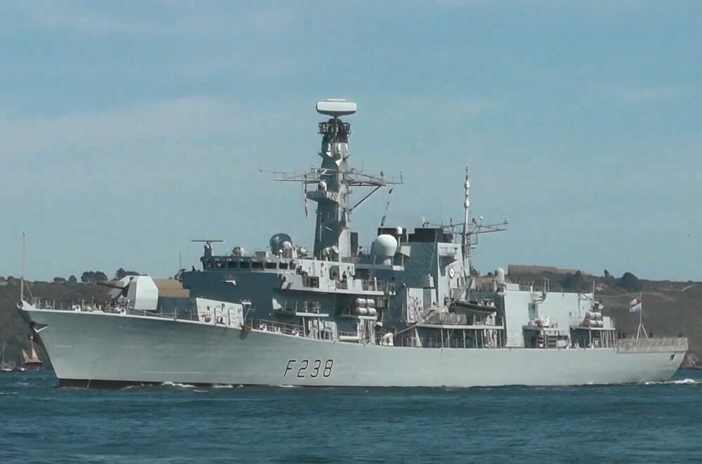 Tip 23 HMS Northumberland, Ratni Brod