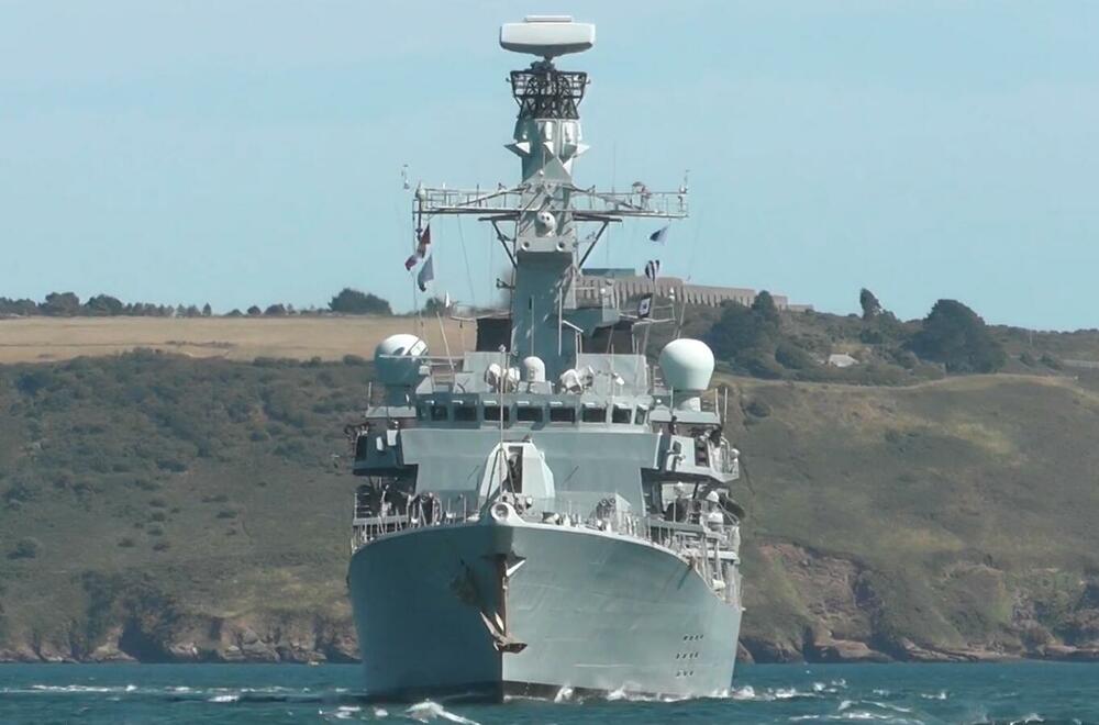 Tip 23 HMS Northumberland, Ratni Brod