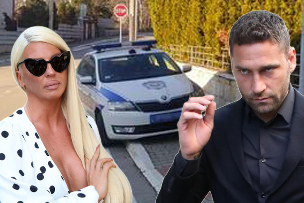 Jelena Karleuša, Duško Tošić