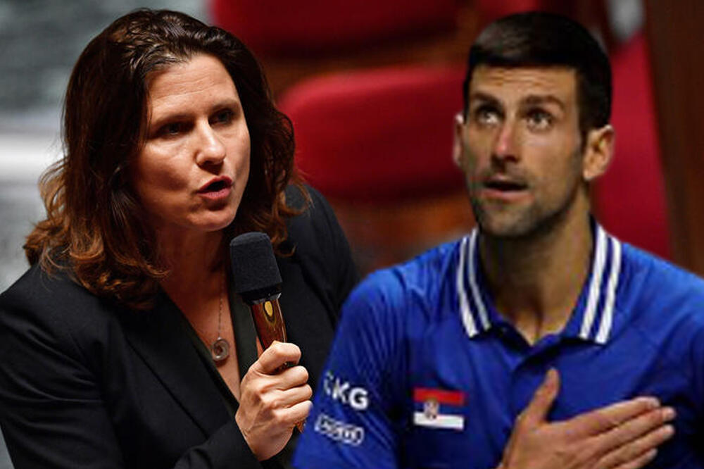 BRAVO! KAKAV ŠAMAR AUSTRALIJAN OPENU Ministarka sporta Francuske: Novak će moći da učestvuje na Rolan Garosu