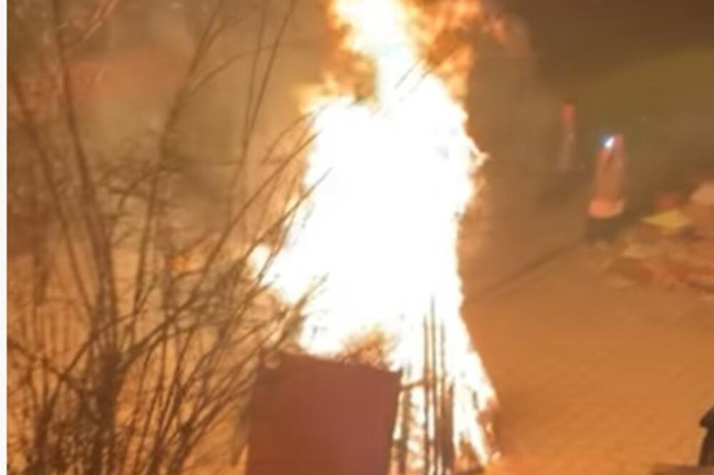 IDEŠ NA SUD, PA VI NISTE NORMALNI, PLATIĆEŠ ODŠTETU Snimak Novosađanina: Komšija naložio badnjak i umalo mi ne zapali kuću (VIDEO)