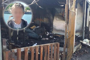 POŽAR U MLADENOVCU: Izgoreo muškarac, a deca ostala bez doma