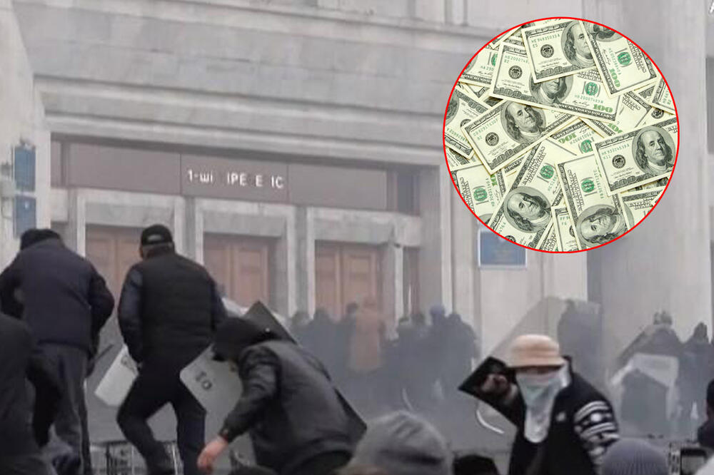 NJIMA SU PROTESTI ISTERALI PARE IZ DŽEPA: Kazahstanski bogataši siromašniji za tri milijarde dolara! VIDEO