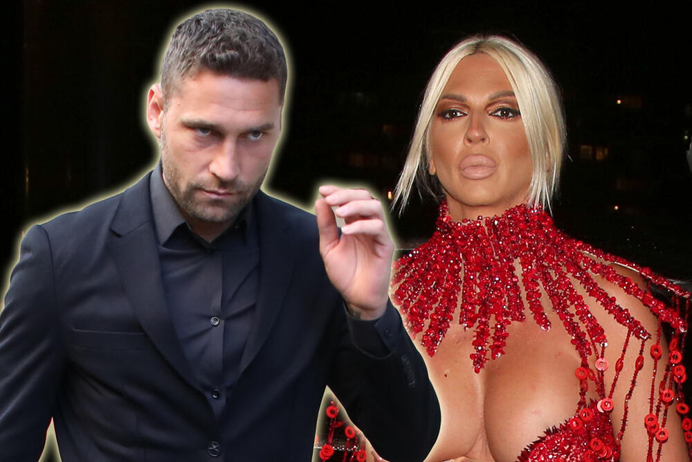 Duško Tošić, Jelena Karleuša