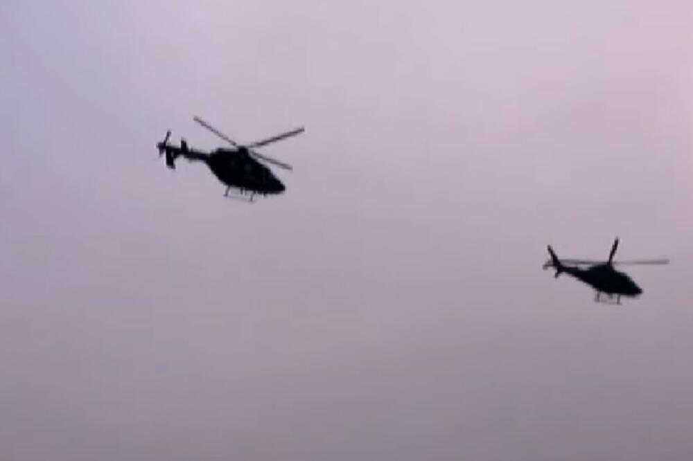 POŽAR NA LEOTARU Helikopter servisa Srpske vodi bitku sa vatrenom stihijom