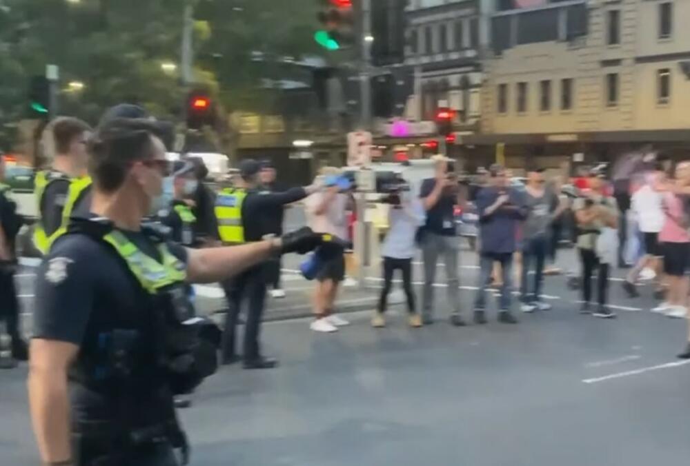 policija, Novak Đoković, Melburn