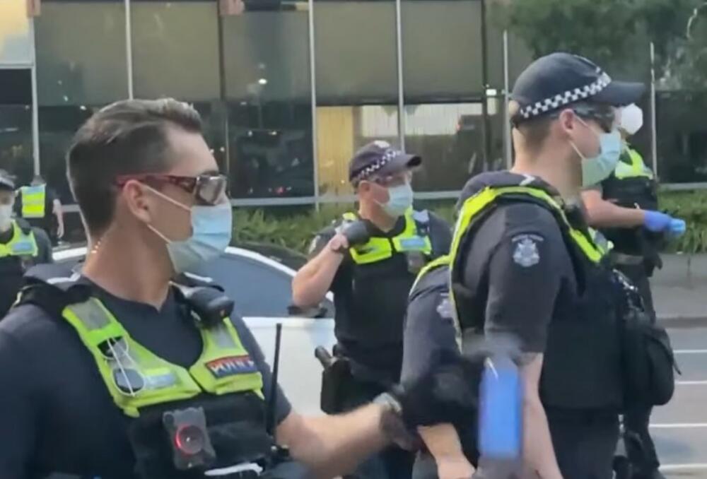 policija, Novak Đoković, Melburn