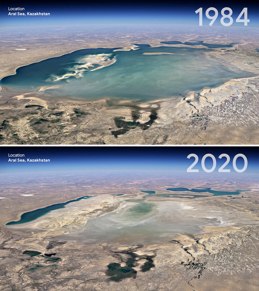 0606987803, Aralsko jezero, nekad i sad