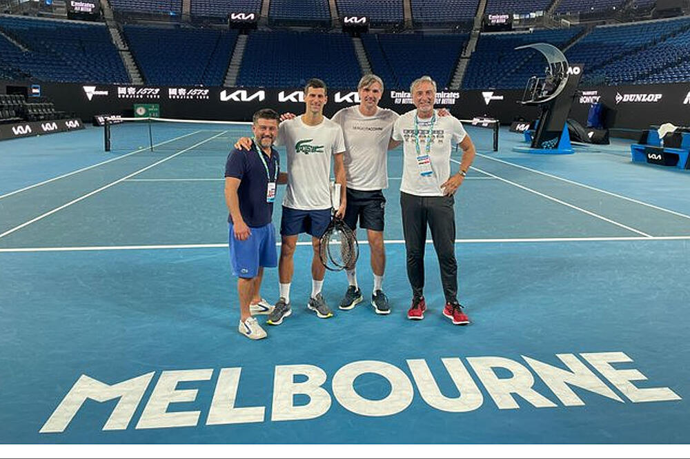 Novak Đoković, Australian open