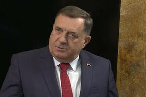 MILORAD DODIK: Niko neće snositi sankcije zbog neisticanja zastave BiH, kako je zapretila Bisera Turković