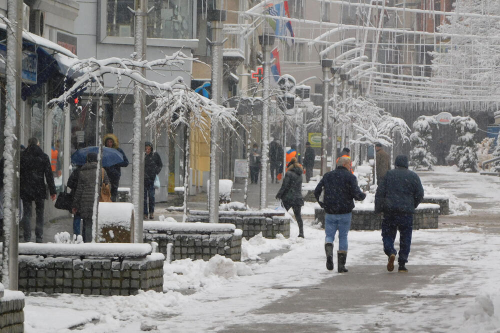 NA SNAZI METEO ALARM ZBOG SNEGA, LEDA I EKSTREMNO NISKIH TEMPERATURA: Stiže ledeni dan, temperatura se spušta u debeli minus