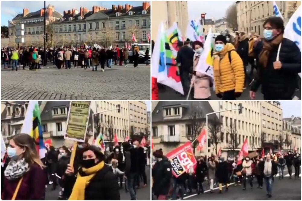 UMORNI SMO I BESNI: Nastavnici u Francuskoj štrajkuju zbog korona mera! Nova pravila najavljena dan pred povratak sa raspusta