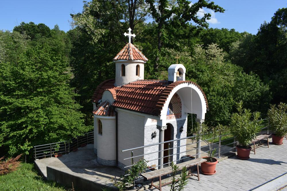 Selo Miloševac, Miloš Obilić, legenda, Trstenik