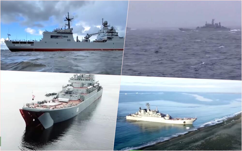 Baltik, desantni brodovi, Rusija, ruska mornarica