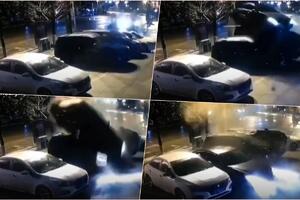 OVAKO SE PARKIRA LETEĆI AUTOMOBIL U KINI: Preleteo tri vozila i uglavio se na slobodno mesto!