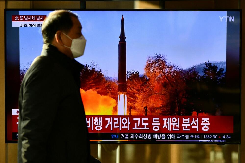 SEVERNA KOREJA ISPALILA NOVI PROJEKTIL: Upozorili na snažnu reakciju zbog američkih sankcija