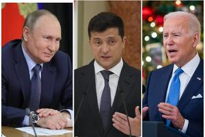 BAJDEN ŠOKIRAO UKRAJINCE: Putin će platiti cenu ako dođe do invazije, ali ćemo manji upad tretirati drugačije?!