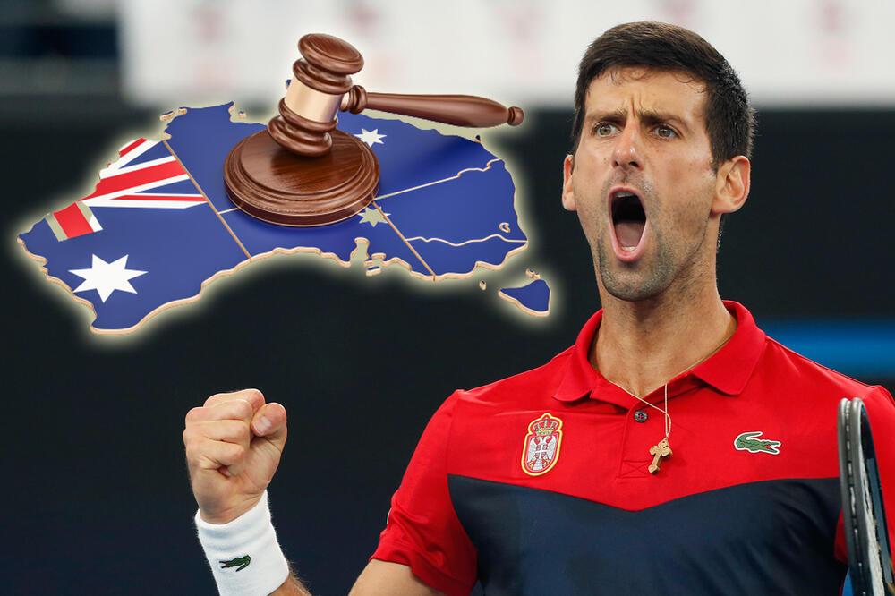 OBISTINILE SE CRNE SLUTNJE: Novak neće moći da uđe u Australiju u naredne tri godine! IŽIVLJAVANJU AUSTRALIJANACA NEMA KRAJA!