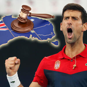 OBISTINILE SE CRNE SLUTNJE: Novak neće moći da uđe u Australiju u naredne