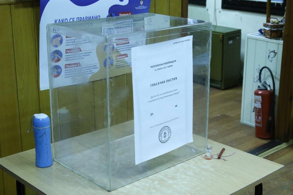REZULTATI REFERENDUMA U VALJEVU: "Da" zaokružilo oko 55 odsto izašlih birača