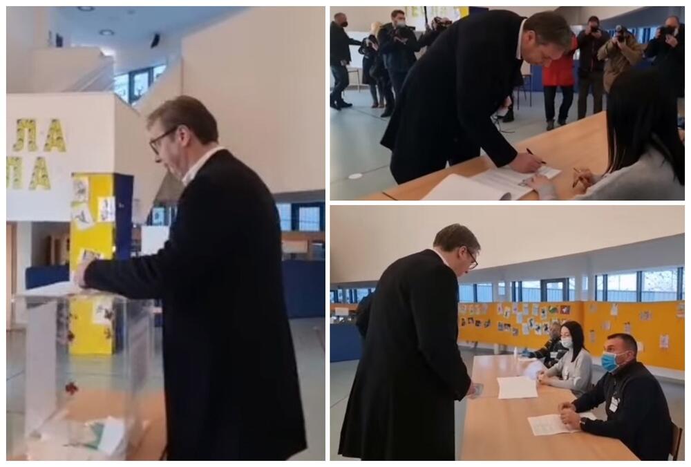 Referendum, Glasačka Kutija, Aleksandar Vučić
