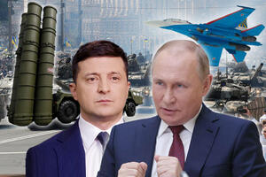 KAKO BI IZGLEDALA RUSKA INVAZIJA NA UKRAJINU? Ovo je pet mogućih Putinovih ratnih scenarija