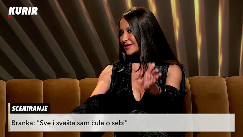 Sceniranje, Branka Blek Rouz