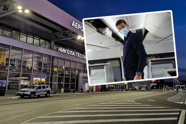KURIR NA LICU MESTA: Srbija čeka svog heroja! Novak Đoković uskoro stiže u Beograd! VELIKI BROJ MEDIJA NA AERODROMU NIKOLA TESLA