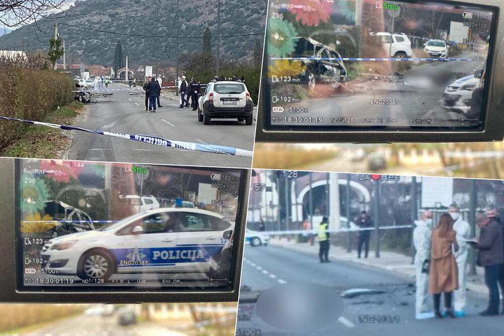 Eksplozija, Podgorica, Tološi