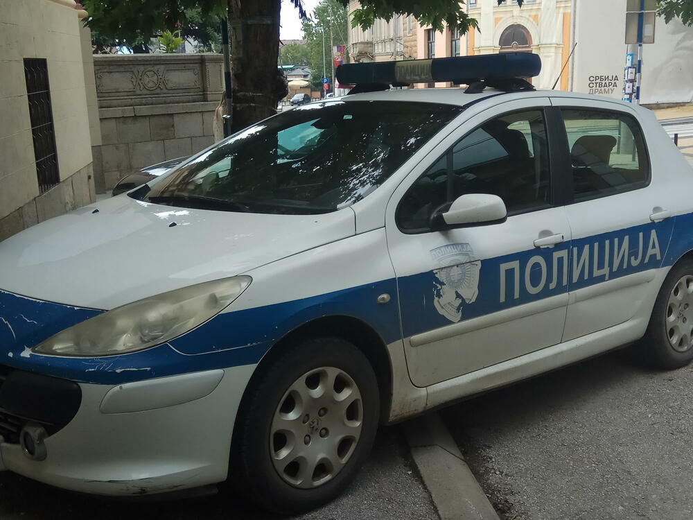 Vranje, saobraćajna policija