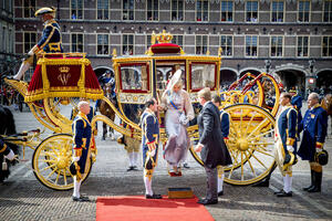 SIMBOL ROBOVLASNIŠTVA Holandski kralj neće koristiti zlatne kočije