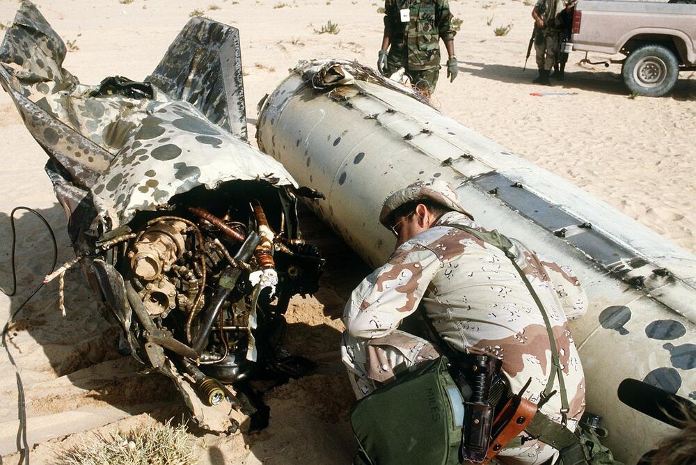 raketa Skud, Tel Aviv, Zalivski Rat, zalivski rat 1991, Irak