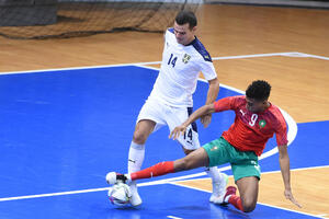 ORLOVI BEZ BELE ZASTAVE: Futsaleri Srbije desetkovani protiv Portugala na startu EP