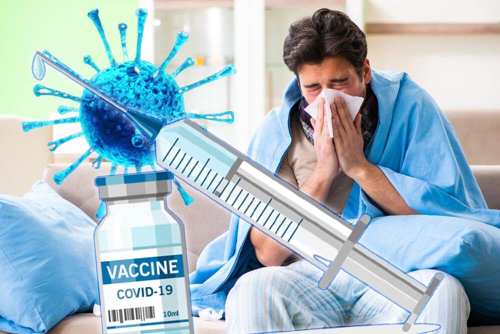 Vakcina protiv koronavirusa / Ilustracija 