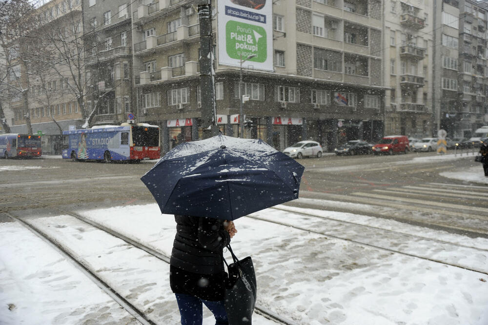 Beograd, Beograd zimi, zima
