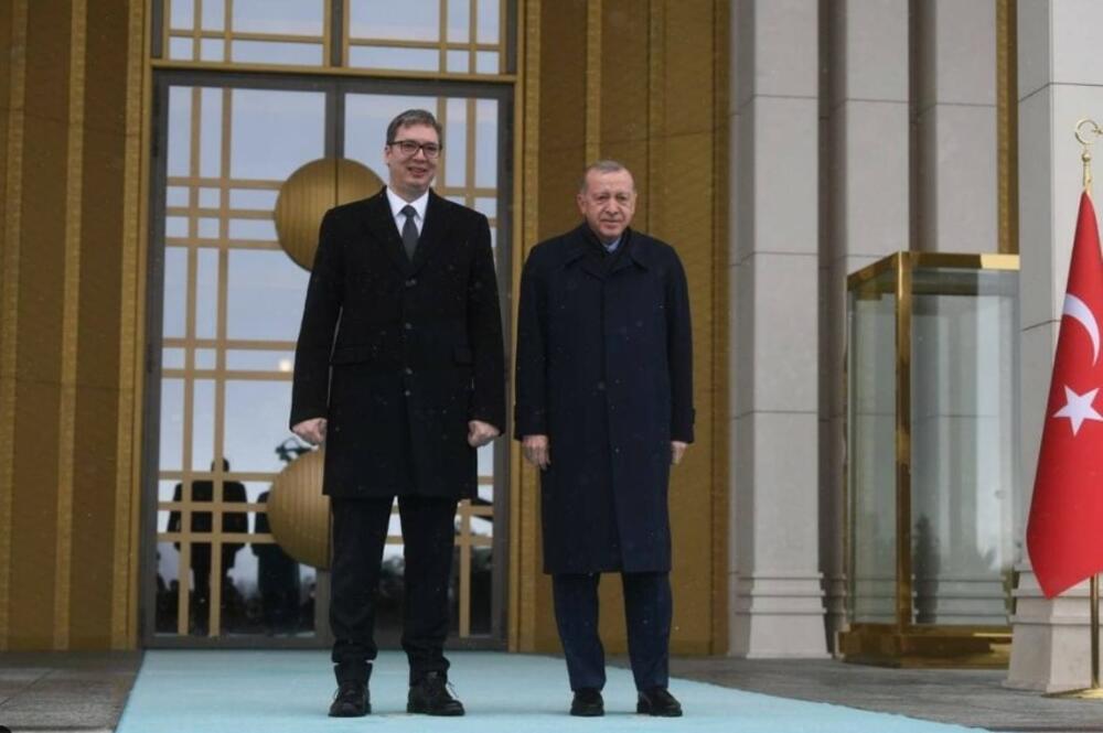 Vučić Erdogan, Aleksandar Vučić, Ankara, Redžep Tajip Erdogan