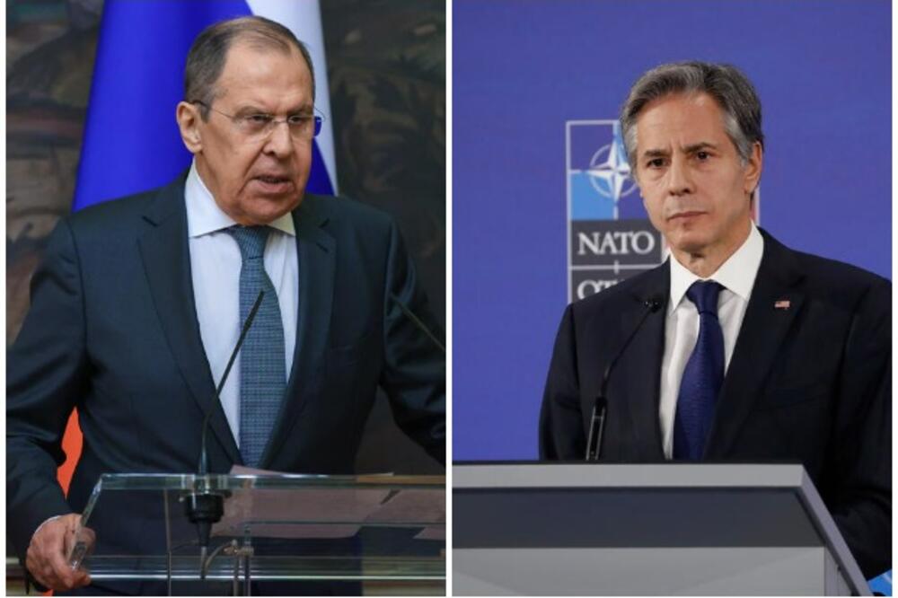 LAVROV I BLINKEN RAZGOVARALI KRATKO NA SAMITU G20: Državni sekretar SAD poručio ruskom ministru - podrška Ukrajini NEĆE PRESTATI