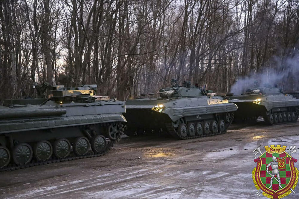ruska vojska, Belorusija, vojna vežba